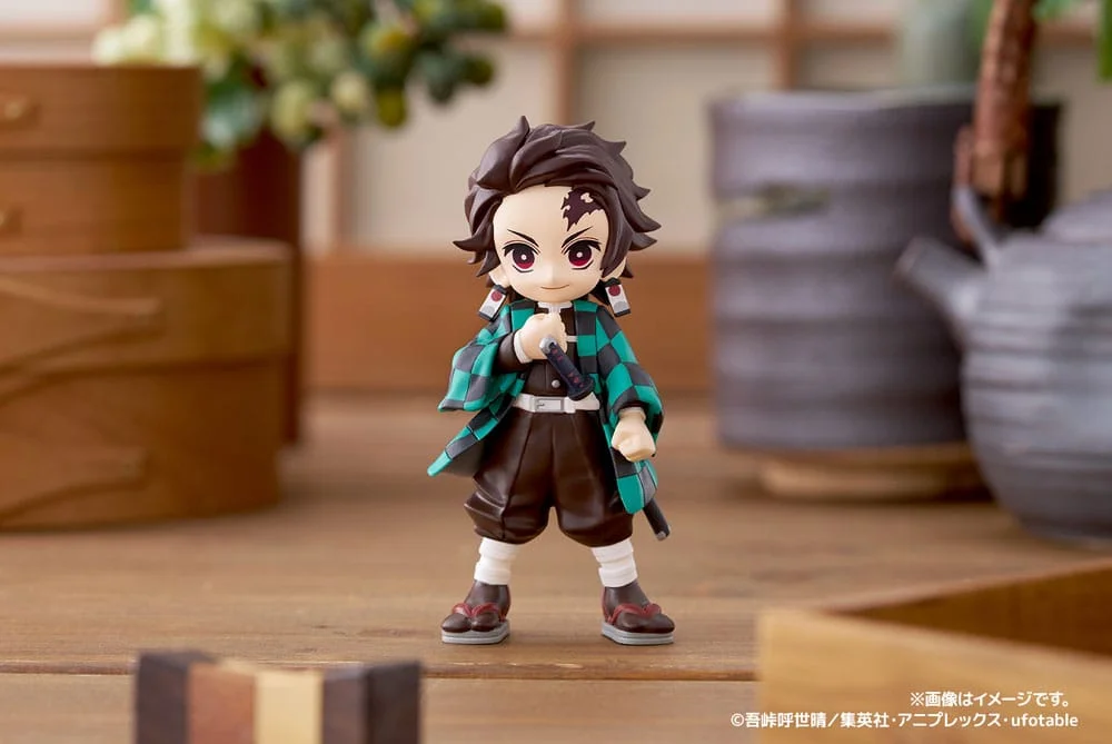Demon Slayer: Kimetsu no Yaiba PalVerse PVC Figures 9 cm Vol. 1 Blind Box - 1 Unidade Aleatória
